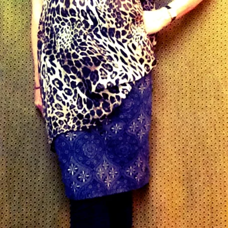 Granny Corner; recent makes. Sewing Missoni, artiness &amp; gingerbread.