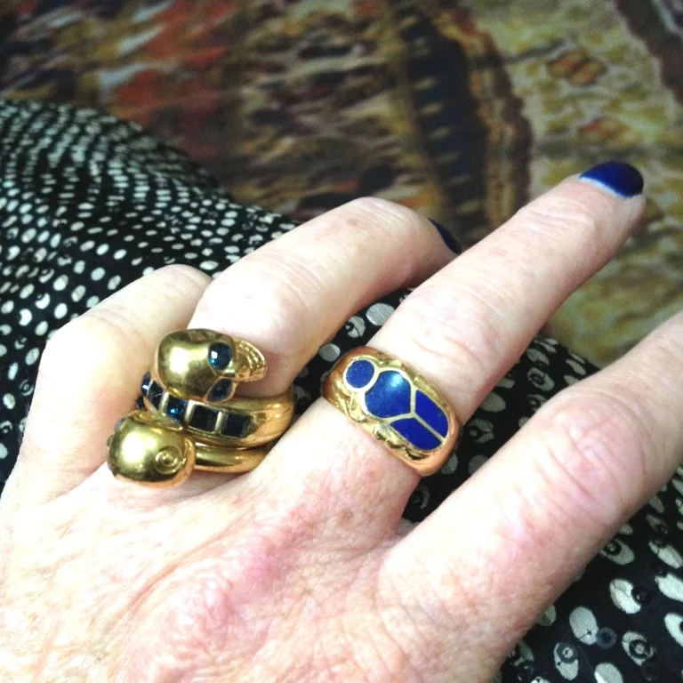 Granny Corner: snakeskin & sequins, Frocktails. Sydney 2014