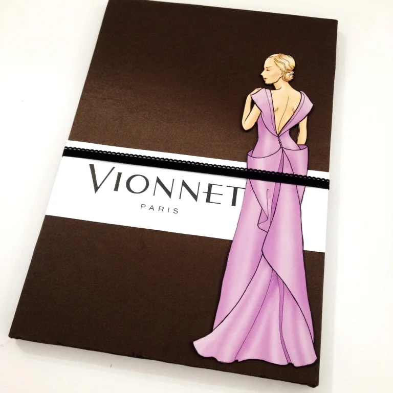 Vionnet paper dolls. Instant gift!