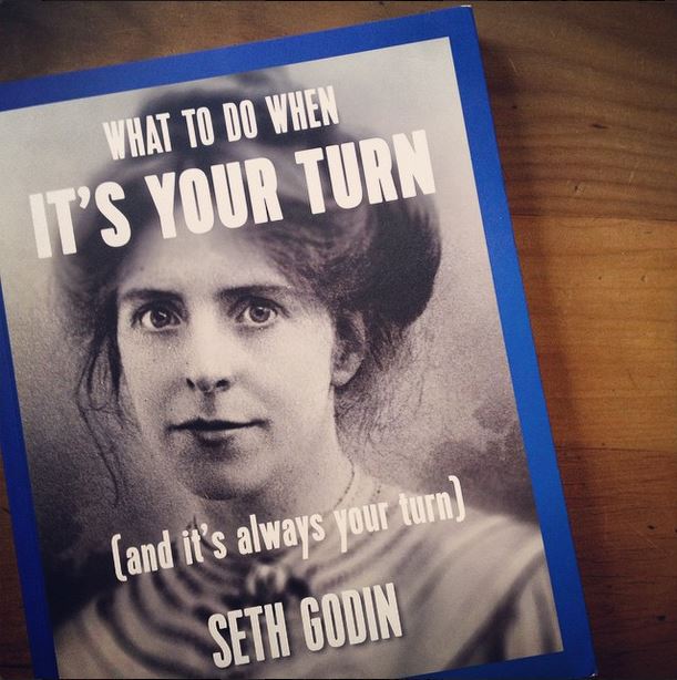 Holiday reading. This image and all the following are from Julie's Instagram .
