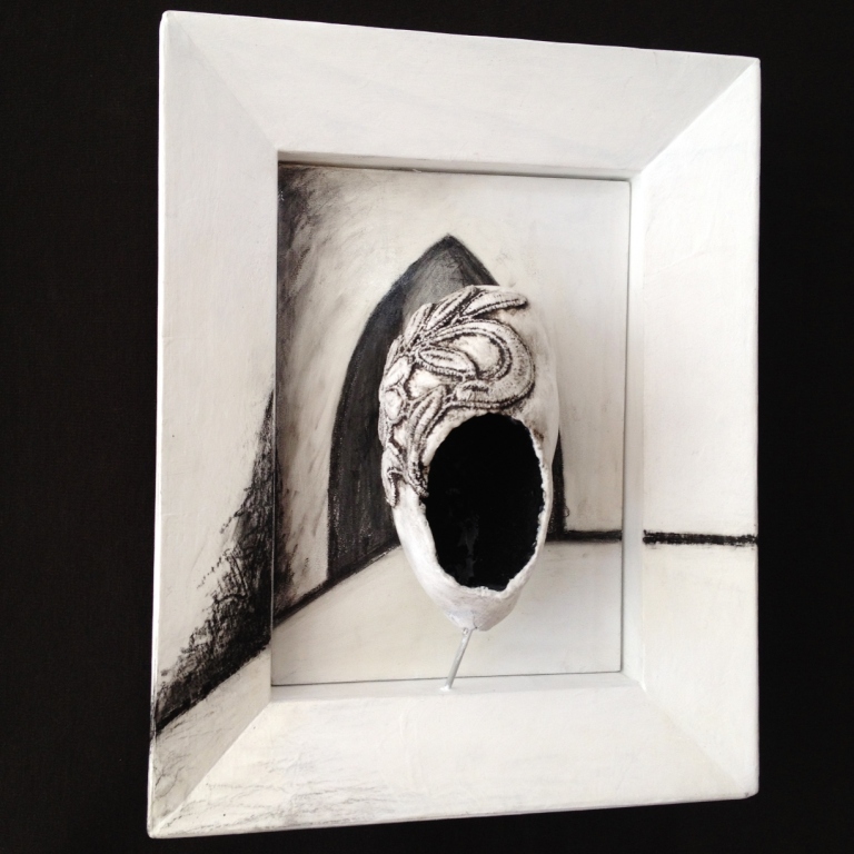 The Changing Room. From The Body Mask Series 2015