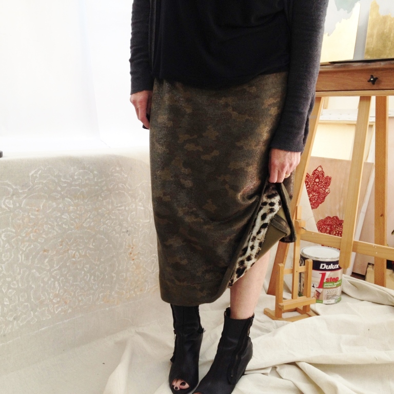 My Acne Studios booties, how I love them they are honest-to-god THE ( one of the) handiest shoes ever.