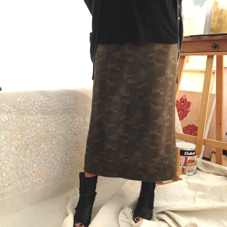 Camo glam here