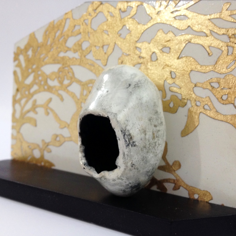 #7 from the Body Mask Series and the last for 2015. 140x90x40mm