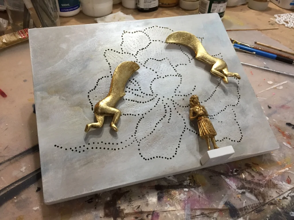 Artworking: March 2017 studio