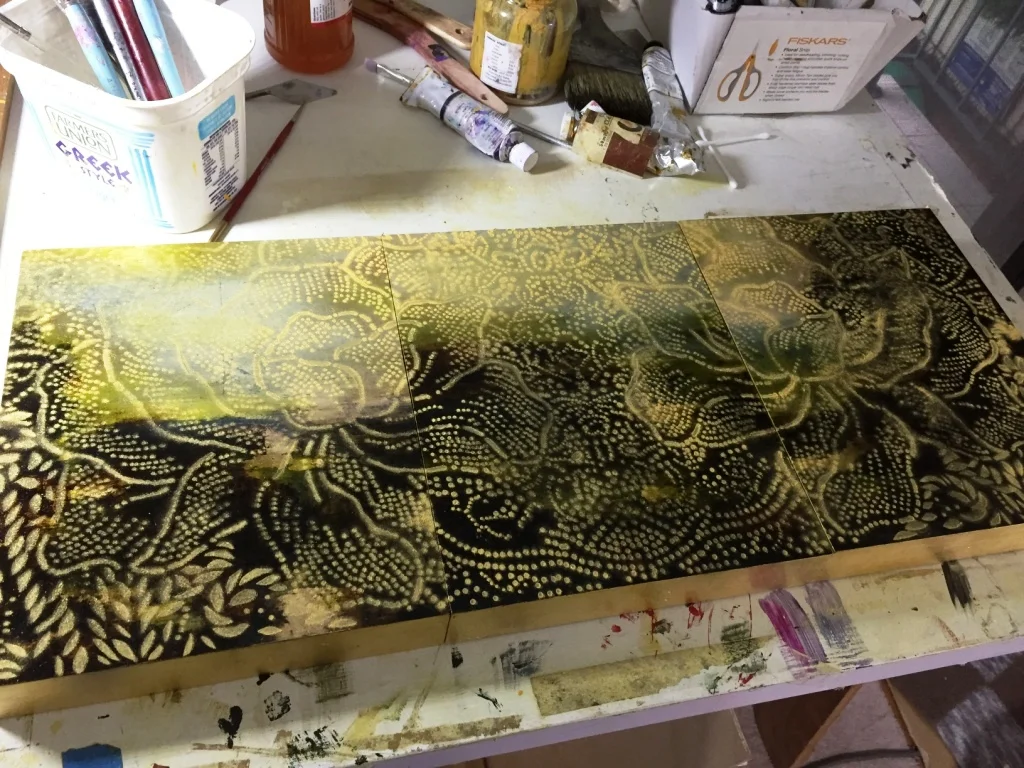 Study for "Stimming"