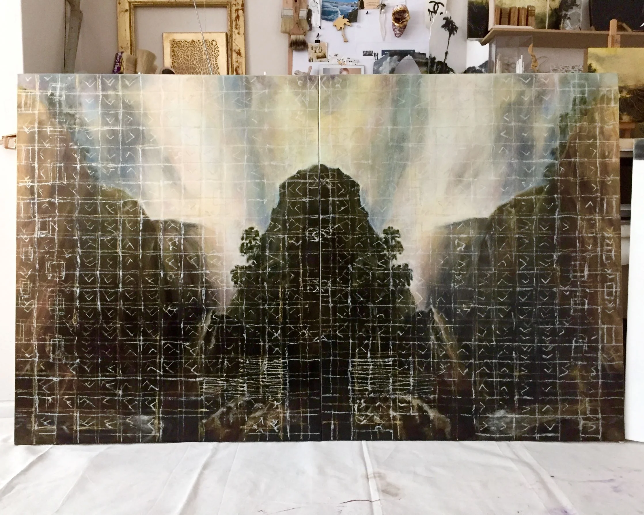 Artworking; August 2018. Stimming etc. part 2