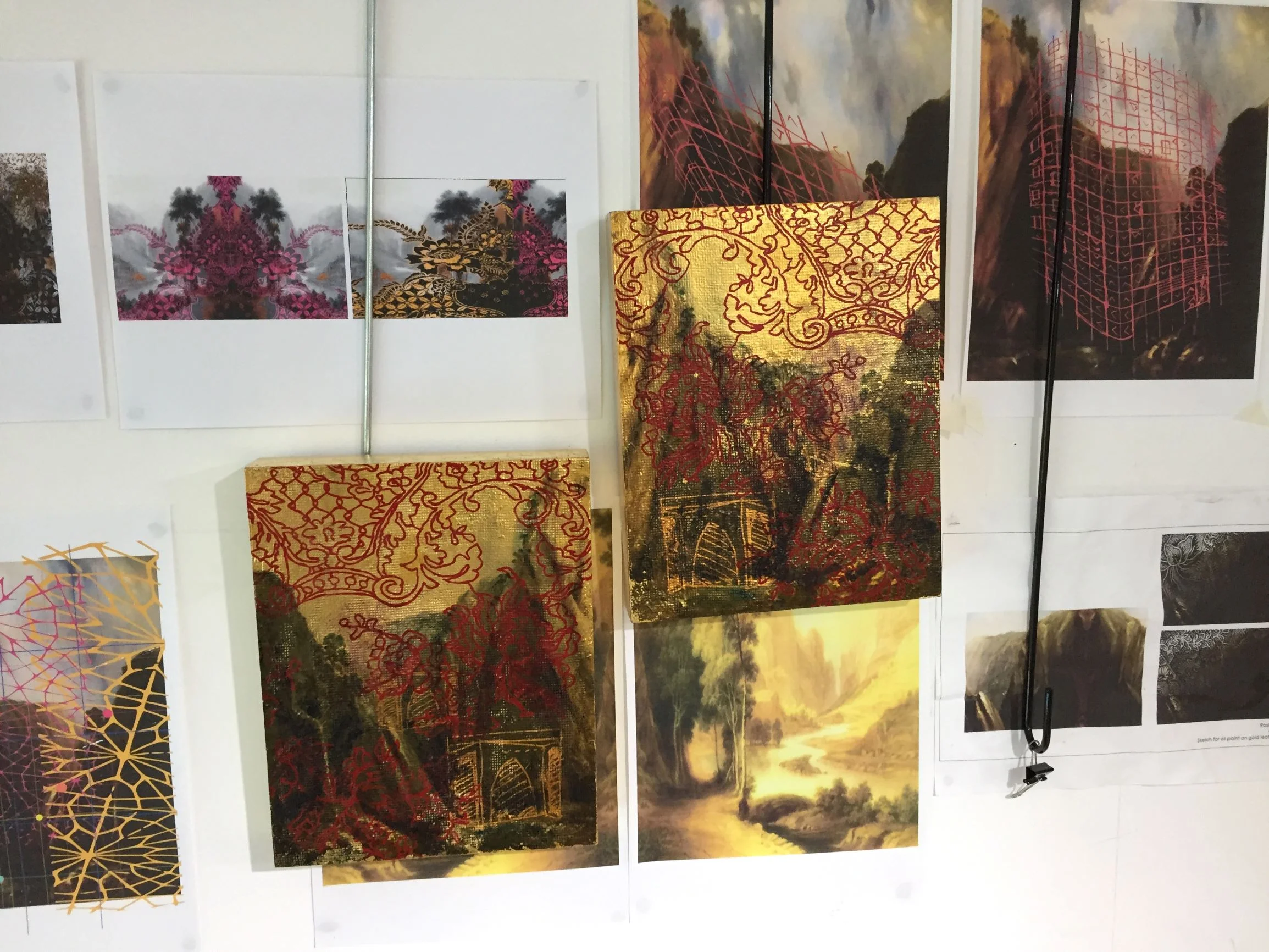 Artworking; October 2018