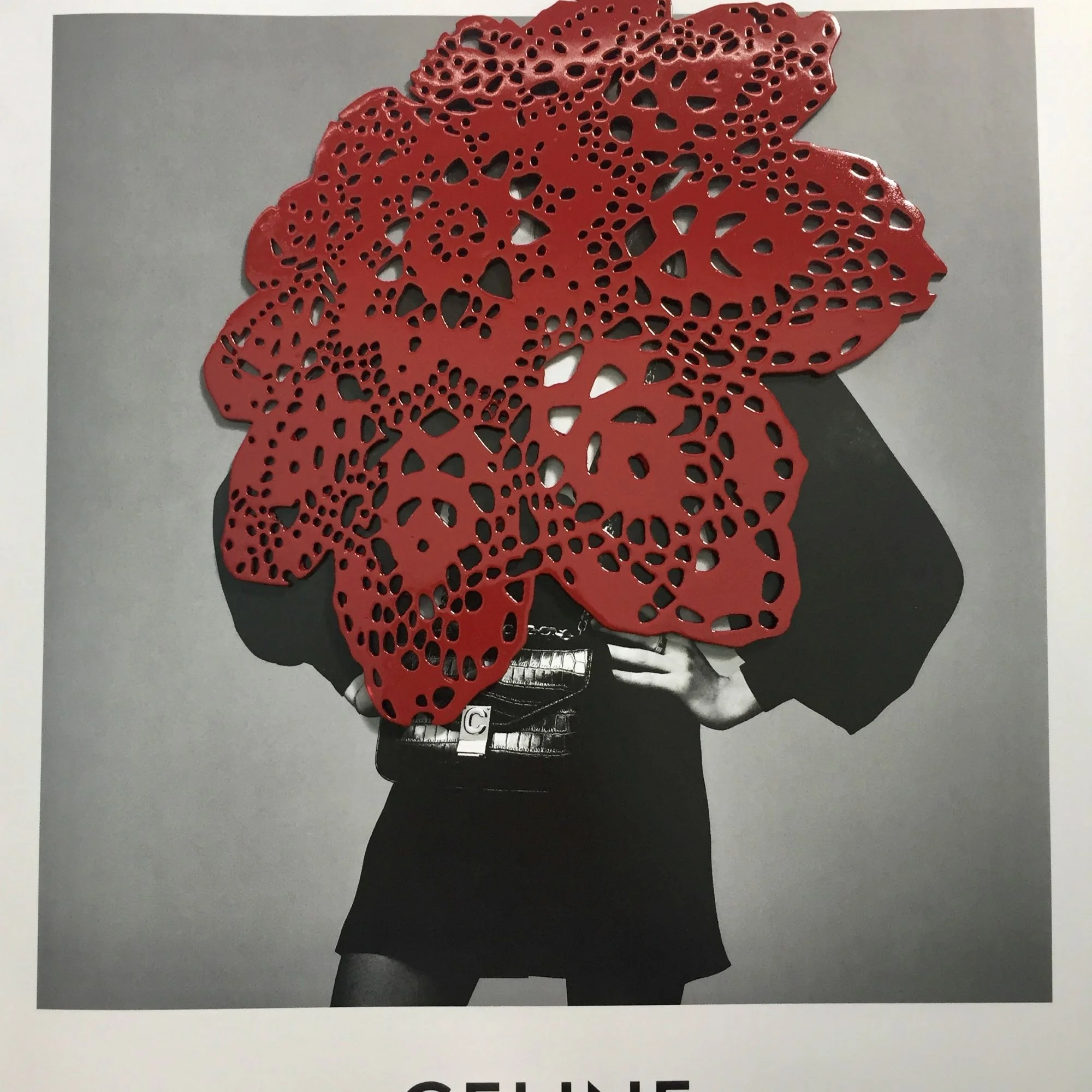 Statement magnets; Flying Lotus lace