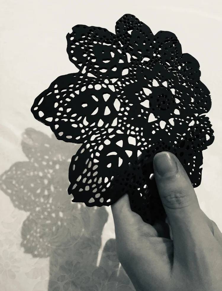 Rosie Perl. Lace in hand.JPG