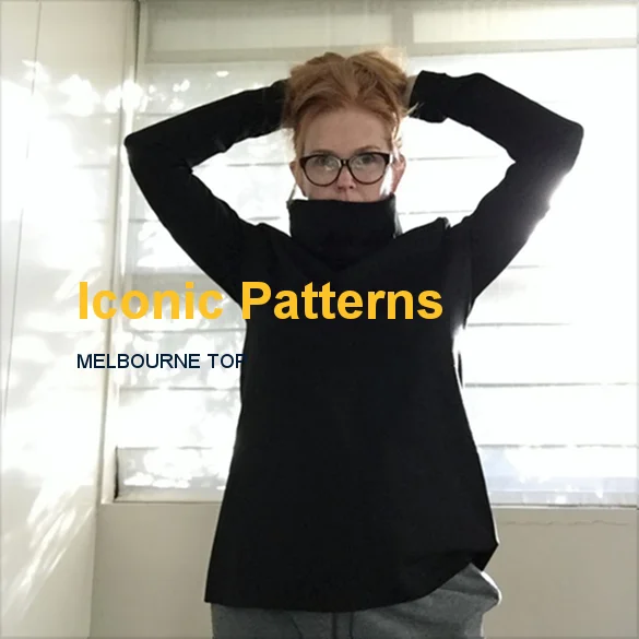 Iconic Patterns Melbourne Top