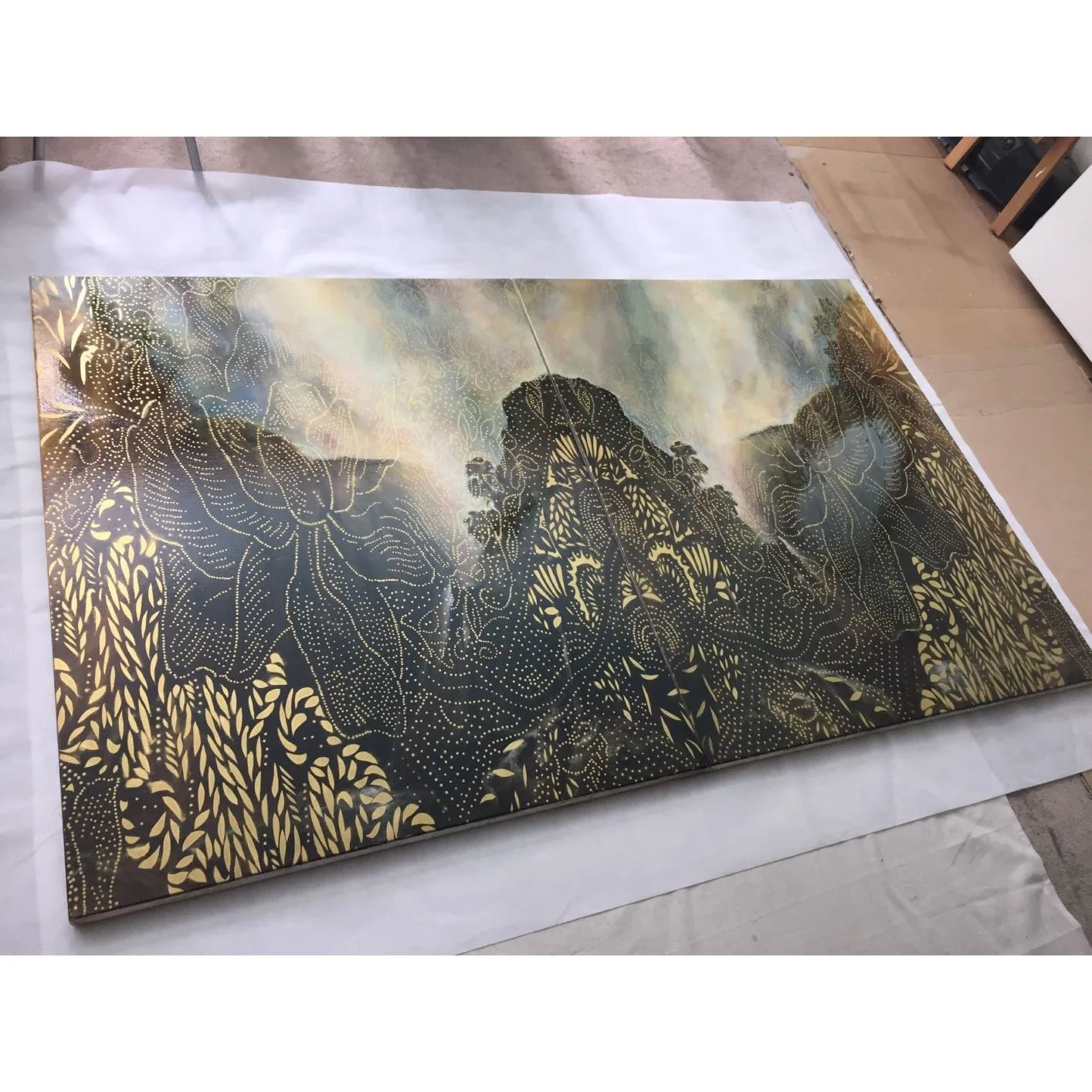 Stimming and the Great Outdoors [studio] [lots of pics of this piece]