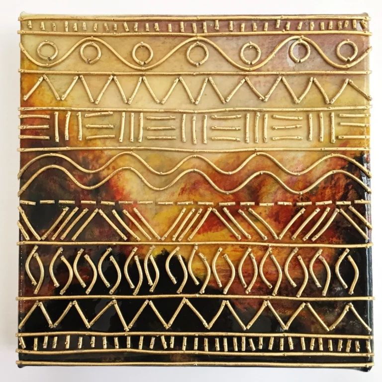 Study #1 for Et In Arcadia Ego