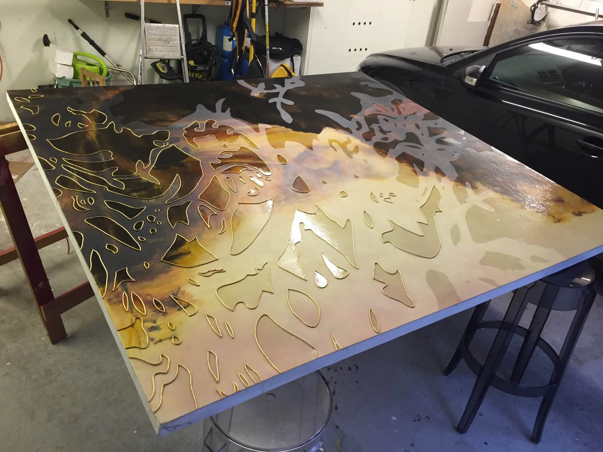 Et In Arcadia Ego [cold cold garage]