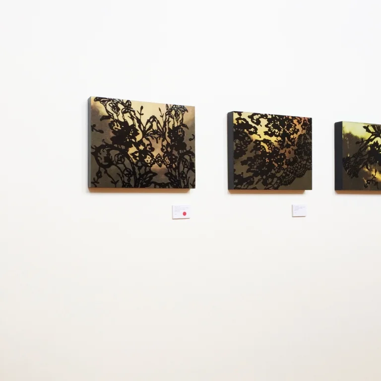 Installation view, Inscapes solo exhibition