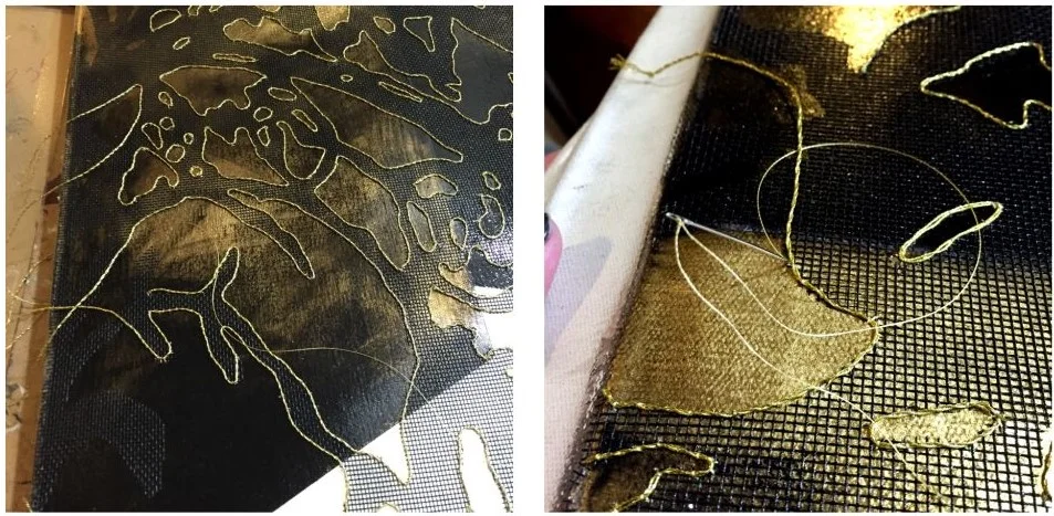 White space [progress shots]