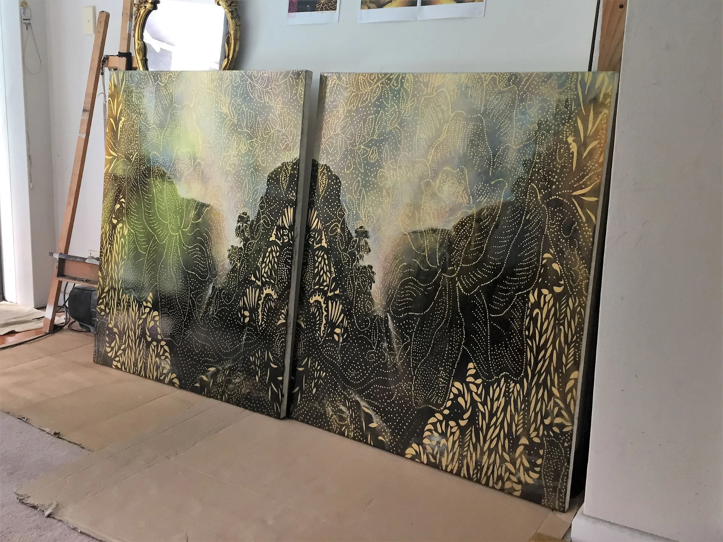 Stimming and the Great Outdoors [studio- good light that day]