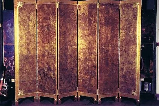 Seoul Hilton decorative screen