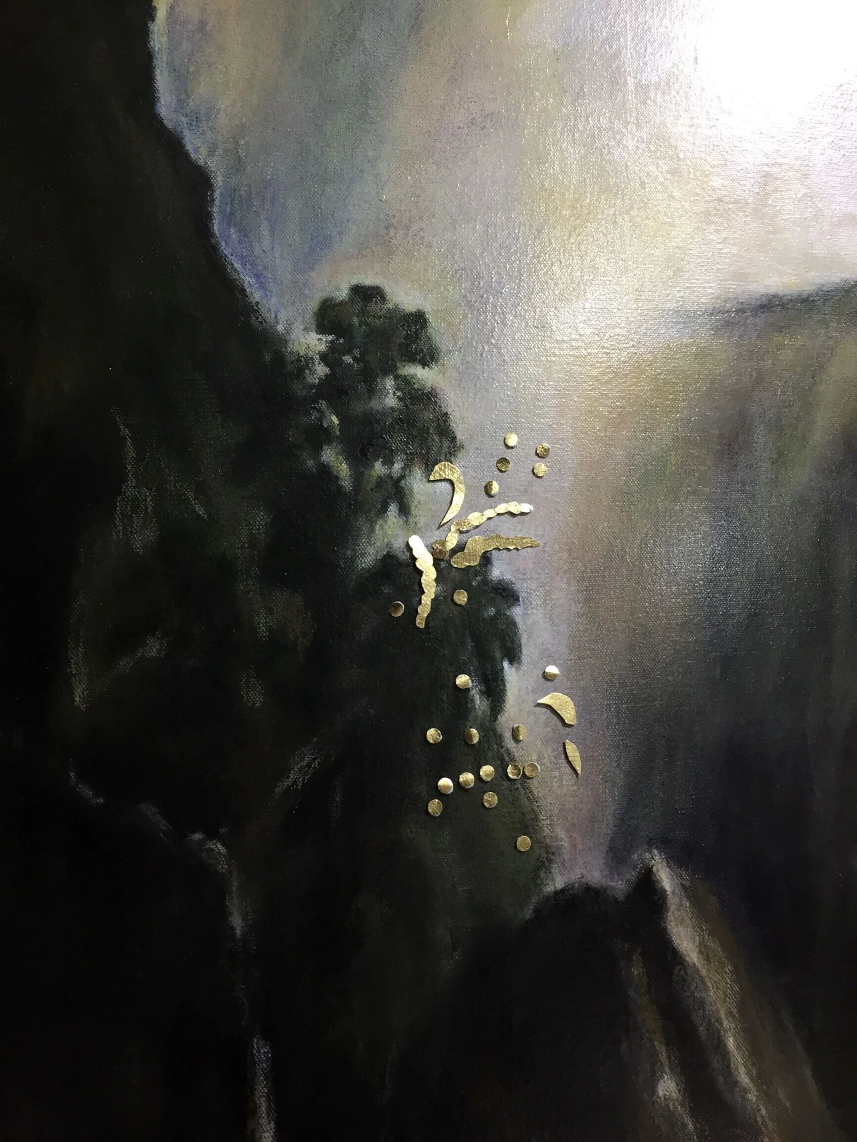 Stimming & the Great Outdoors [studio progress detail]