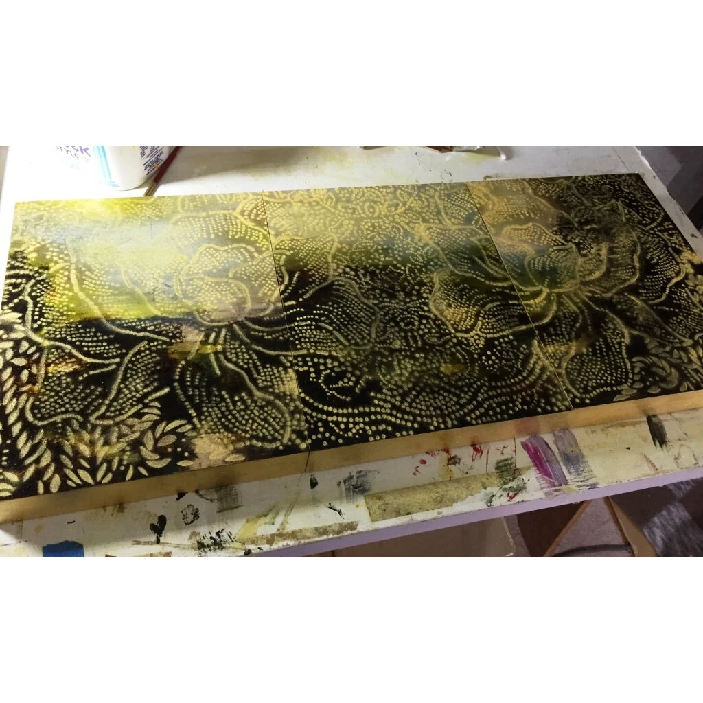 Study for "Stimming & the Great Outdoors" [studio]