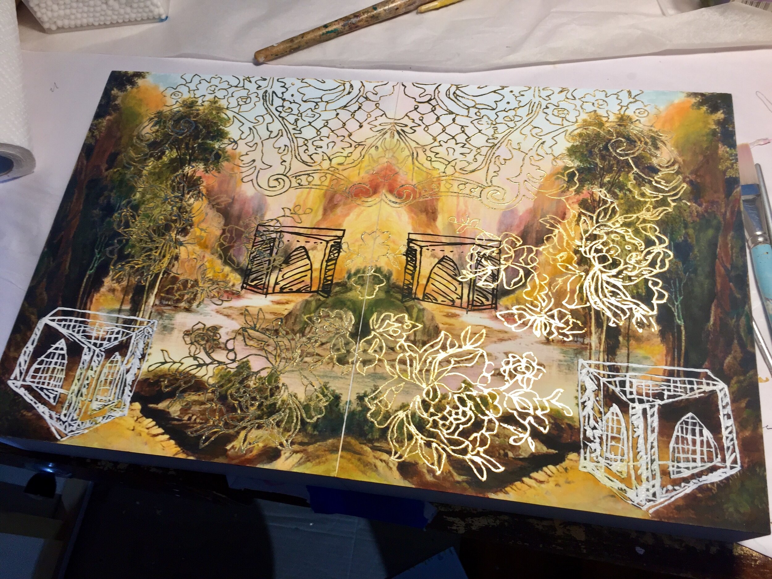 A Singular Moment of Forever [studio]