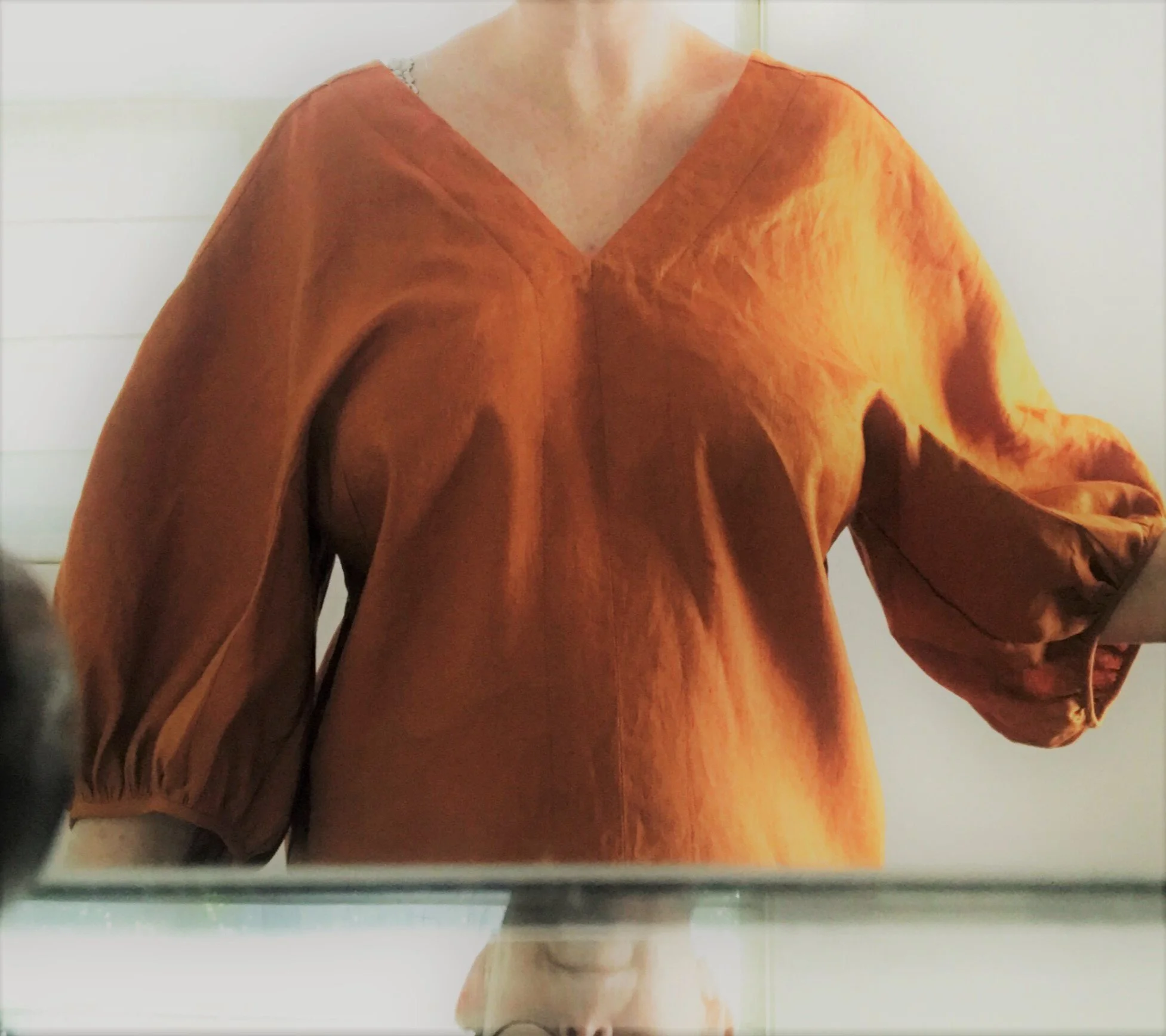 The Mersis Dress by Pattern Fantastique