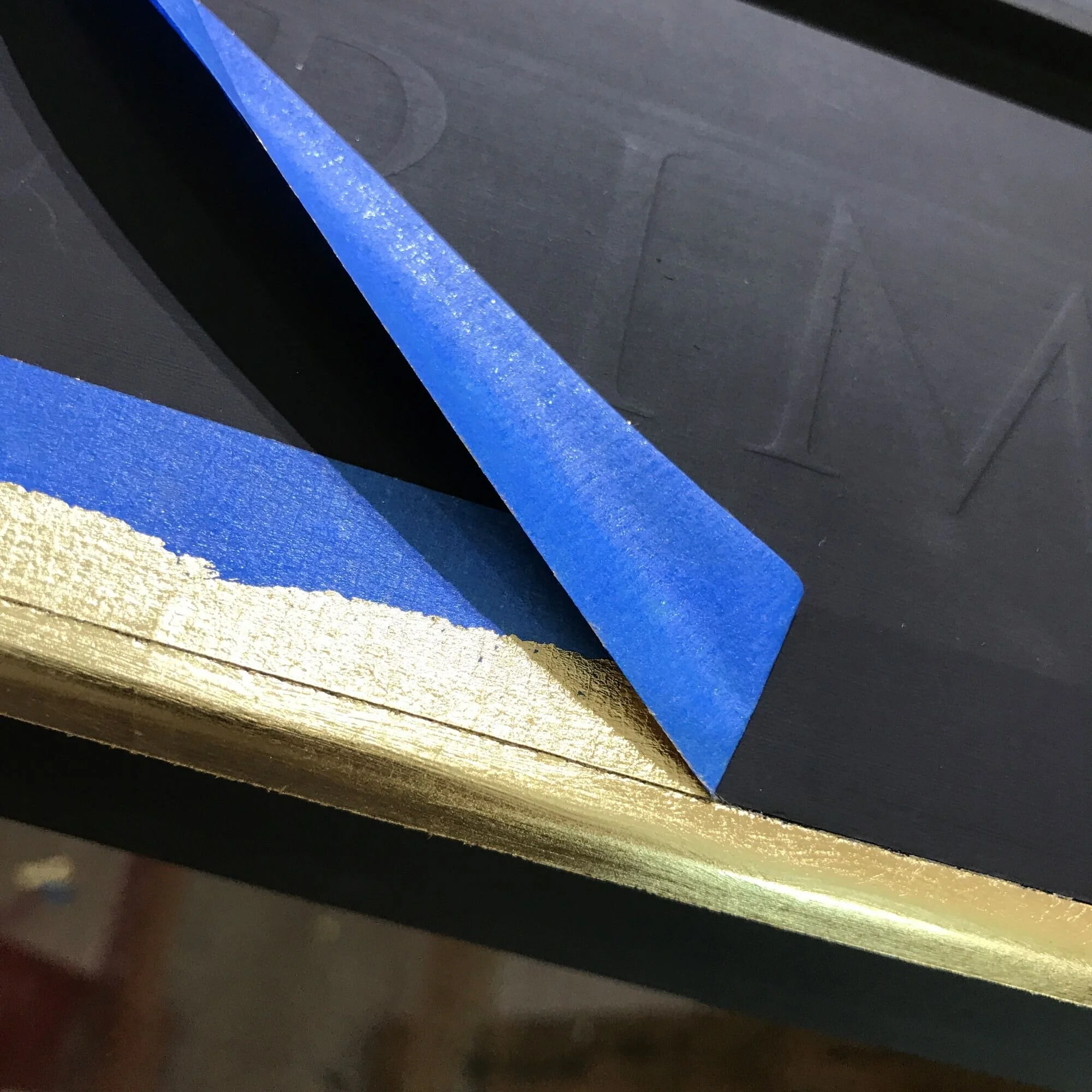 How to Paint Sharp Edges tutorial now on YouTube!