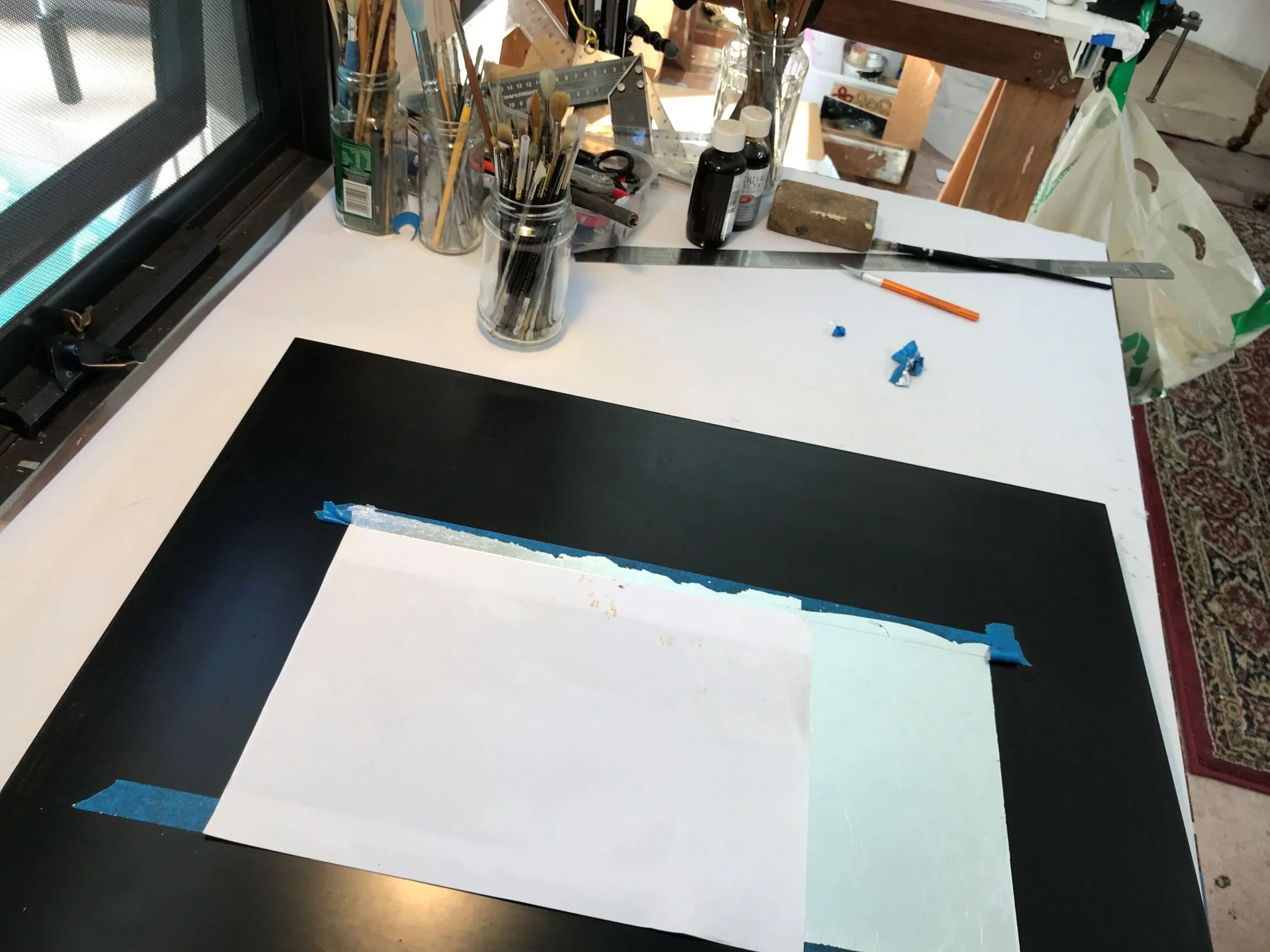 Artworking; May 2021