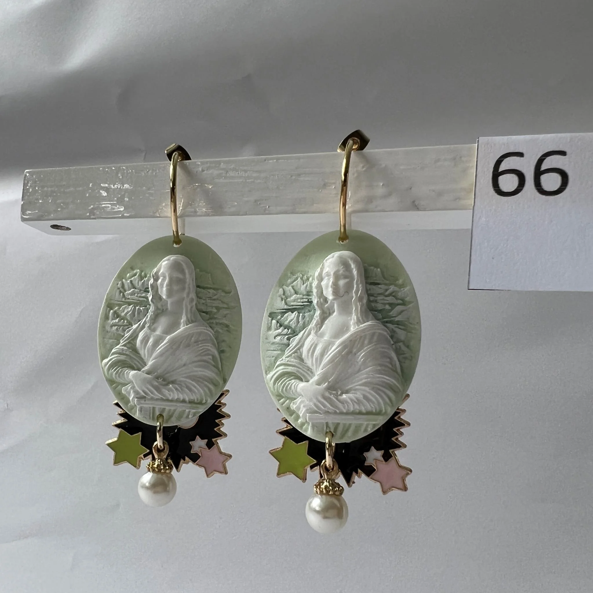 Kevin earrings! #66