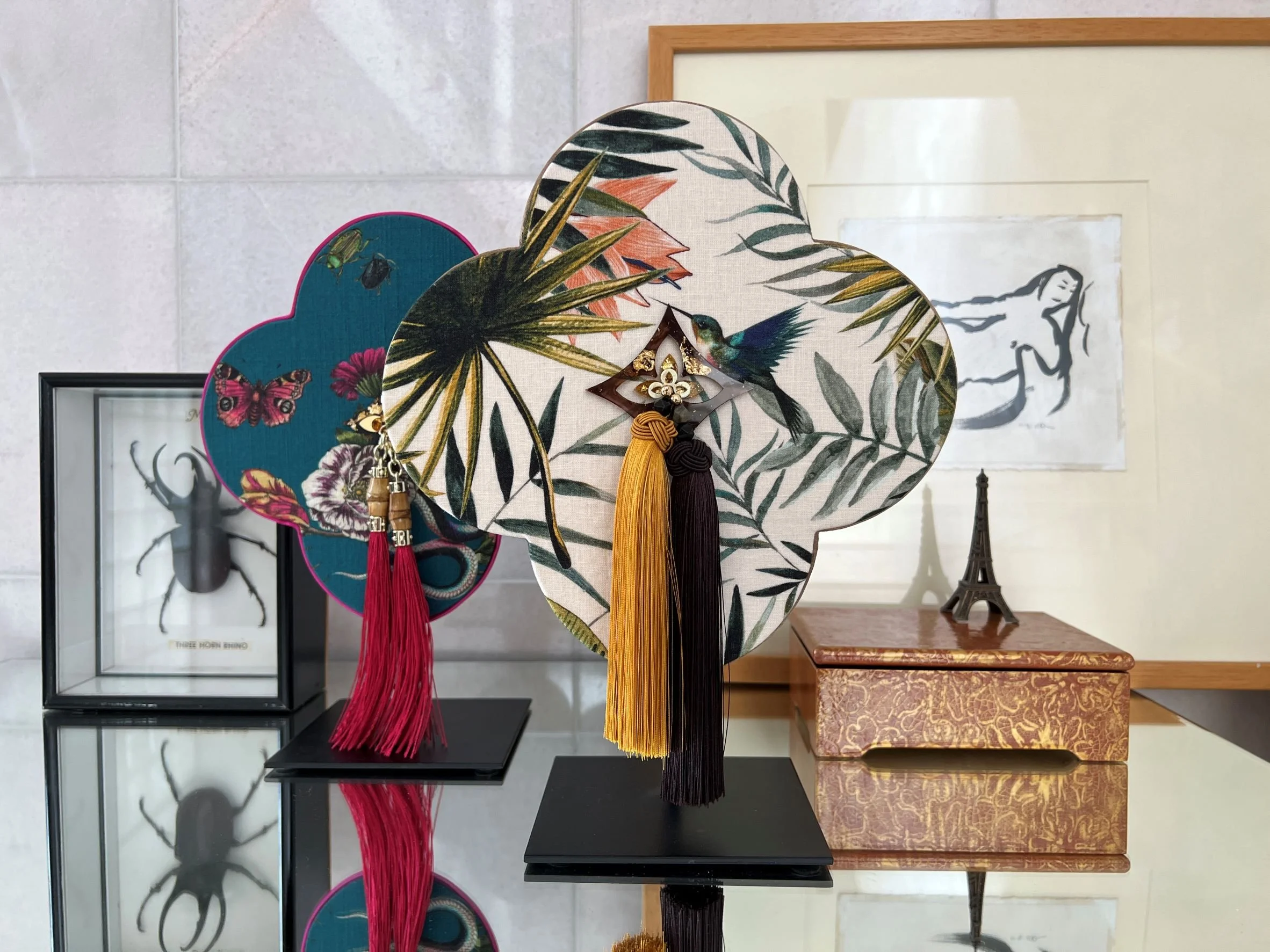 Interior design accessories design development; Shelfings