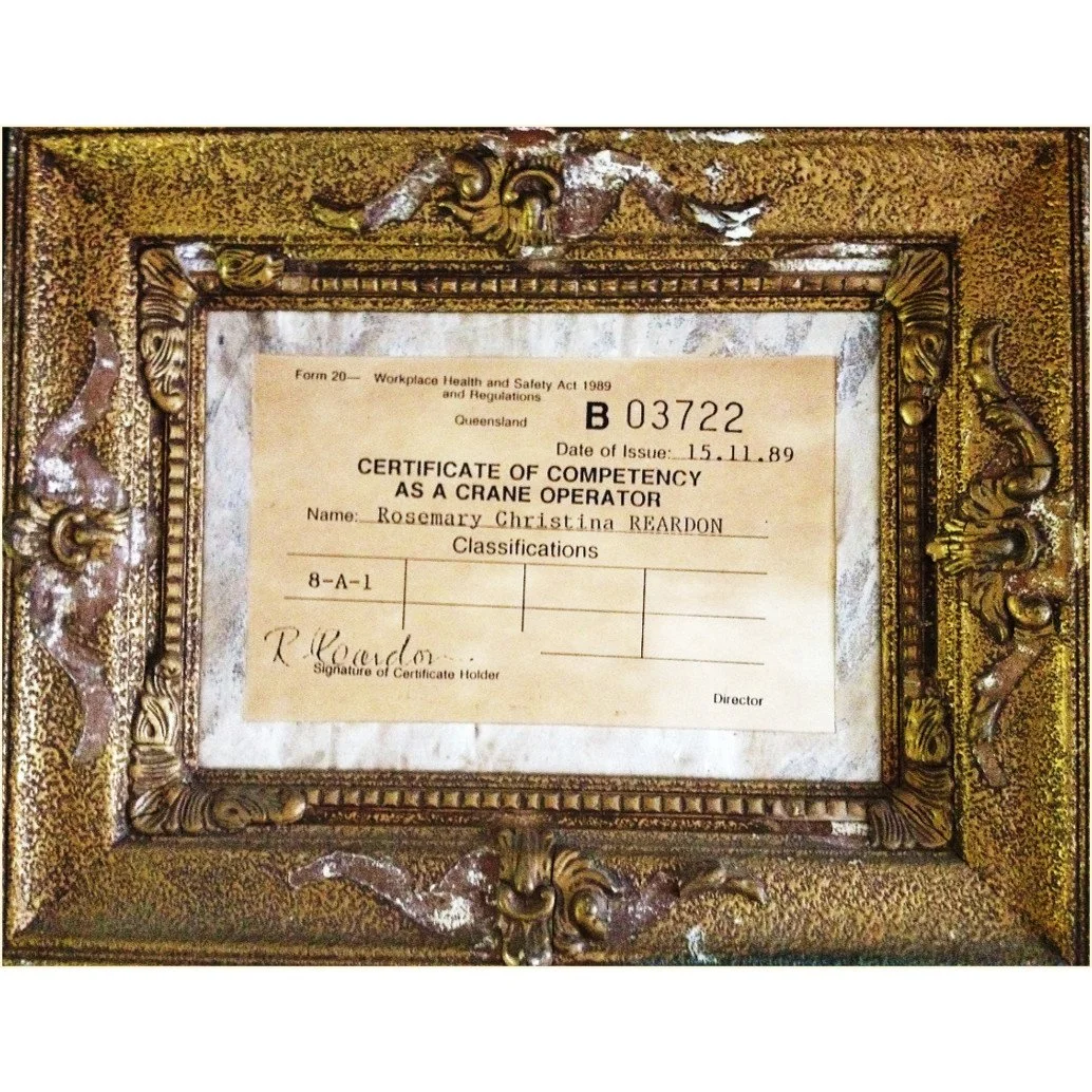 Forklift licence #B03722 