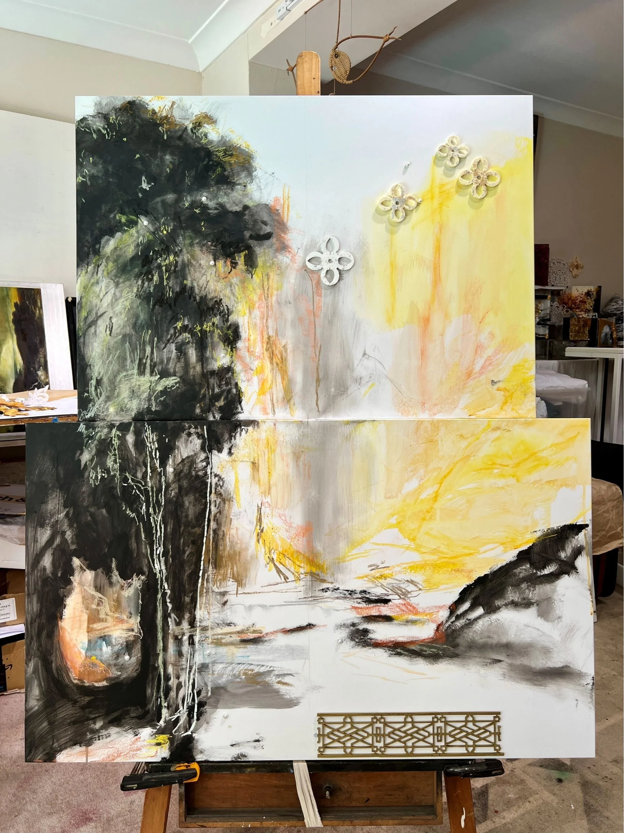 Artworking; August - September 2024