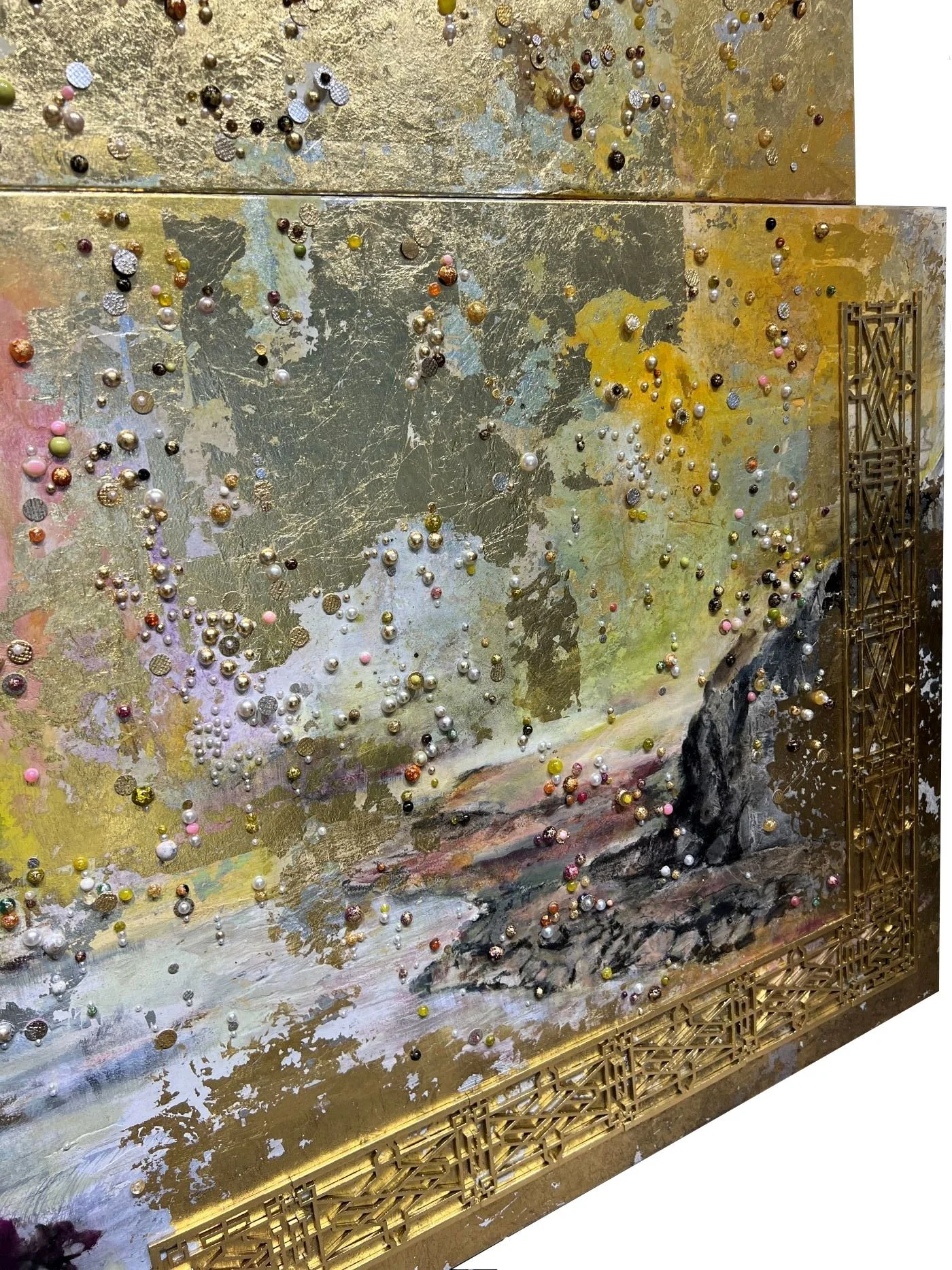 Topography studio detail