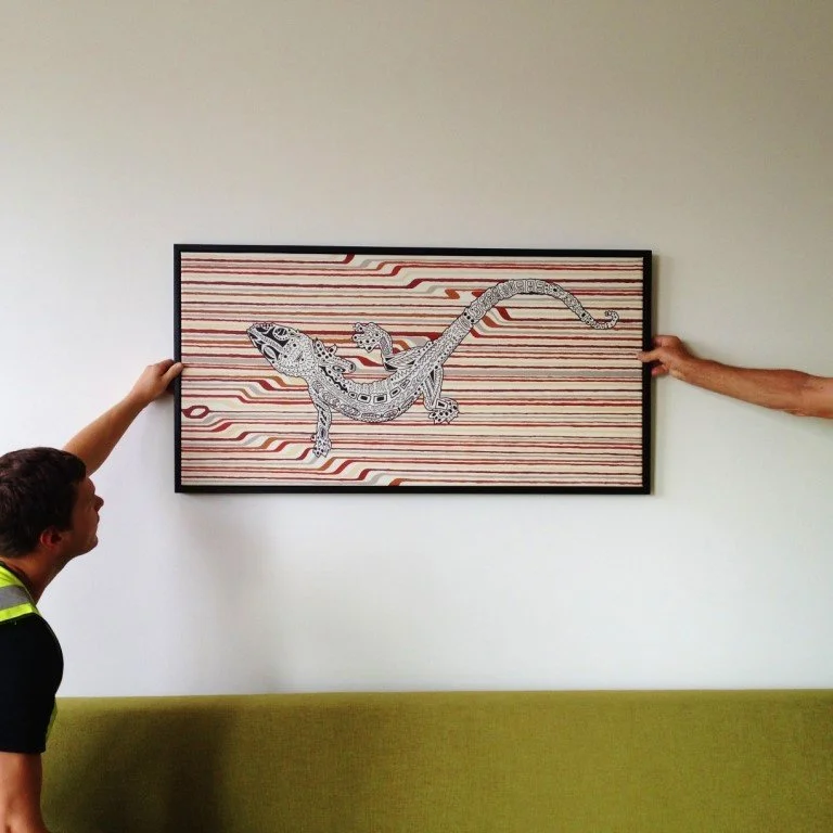 Gekko. IHG Port Moresby PNG Holiday Inn 