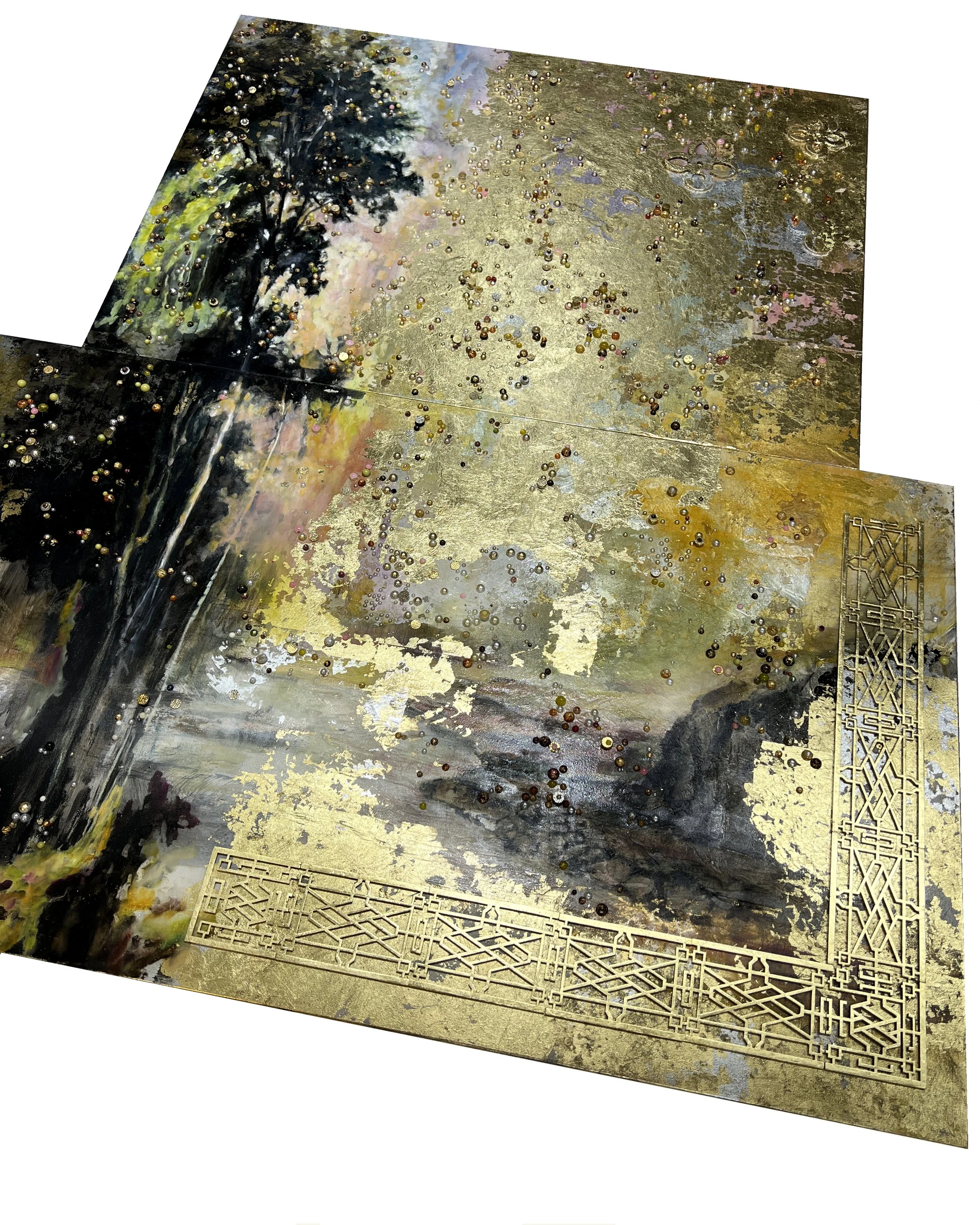 Topography. Alternate view progress photo