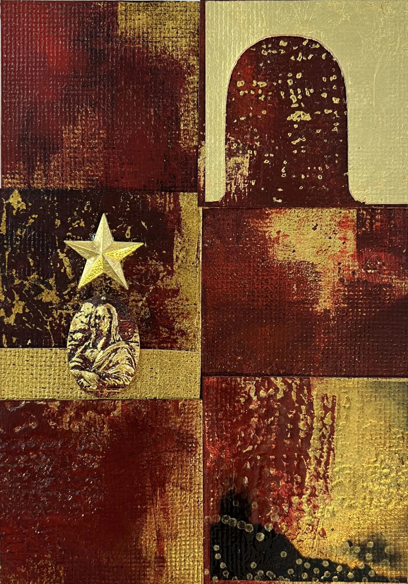 Red Right Rosie (Kunst Haus Kombinant)