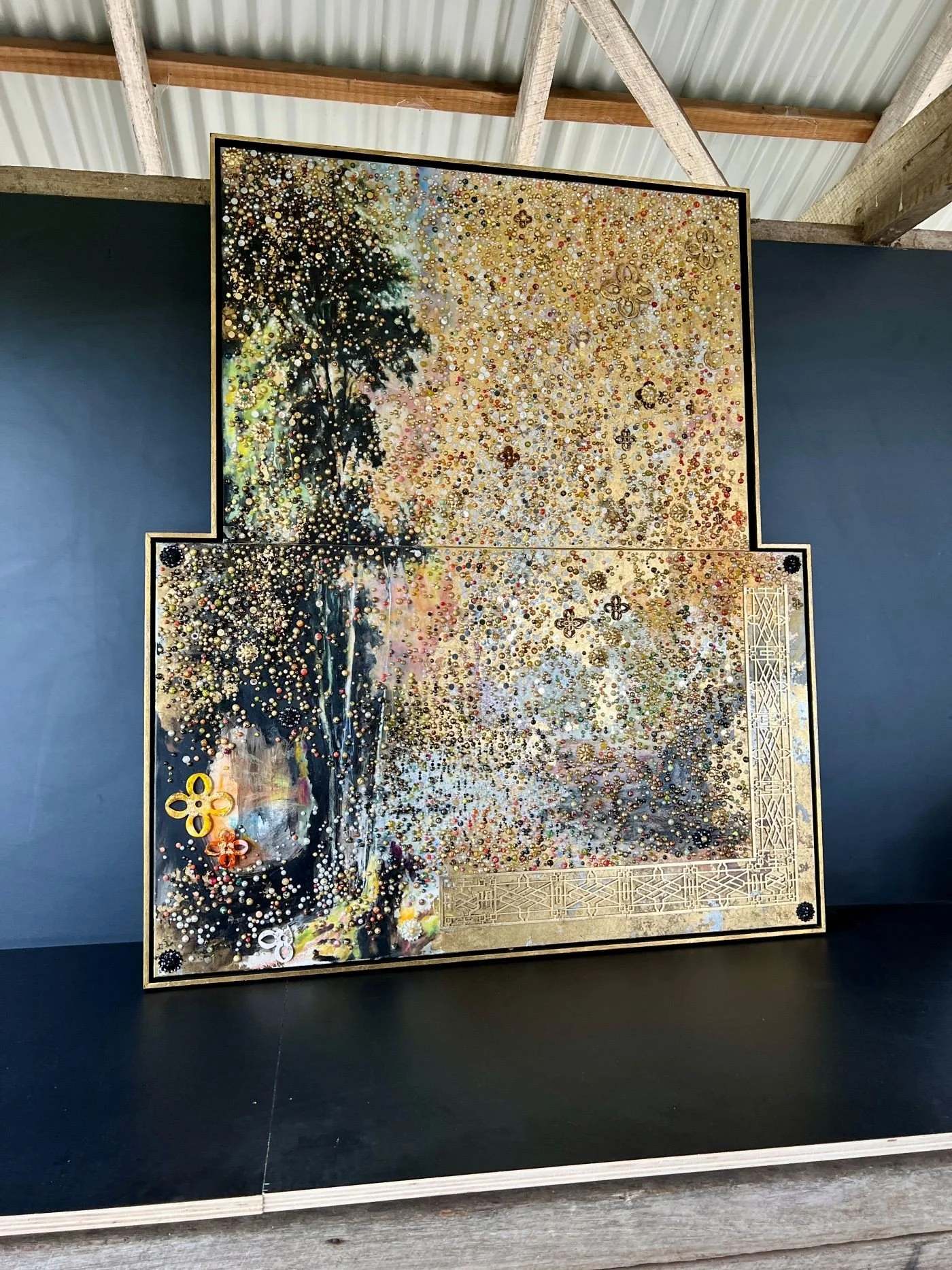 This is how it turned out