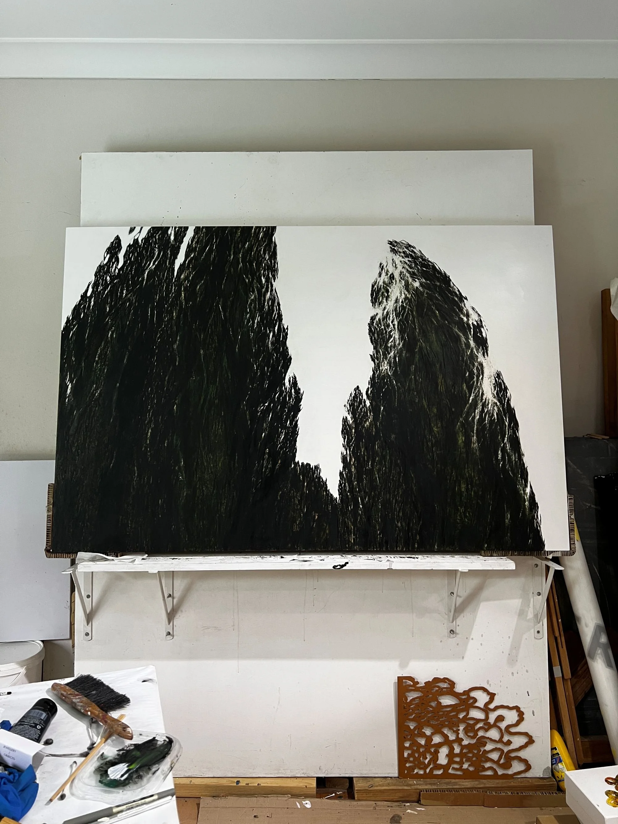 Artworking; Jan-March 2026 and one painting