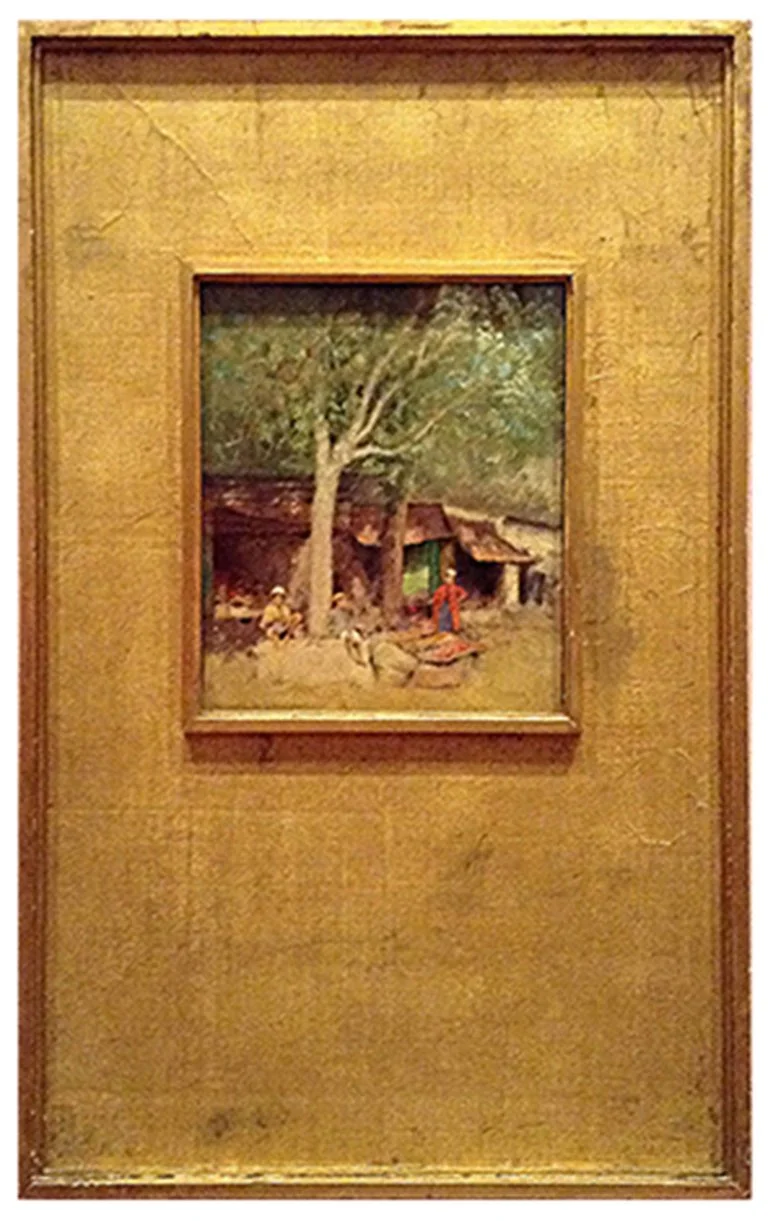 Mortimer Menpes, Labour hath no charms (Delhi), 1889-91.jpg