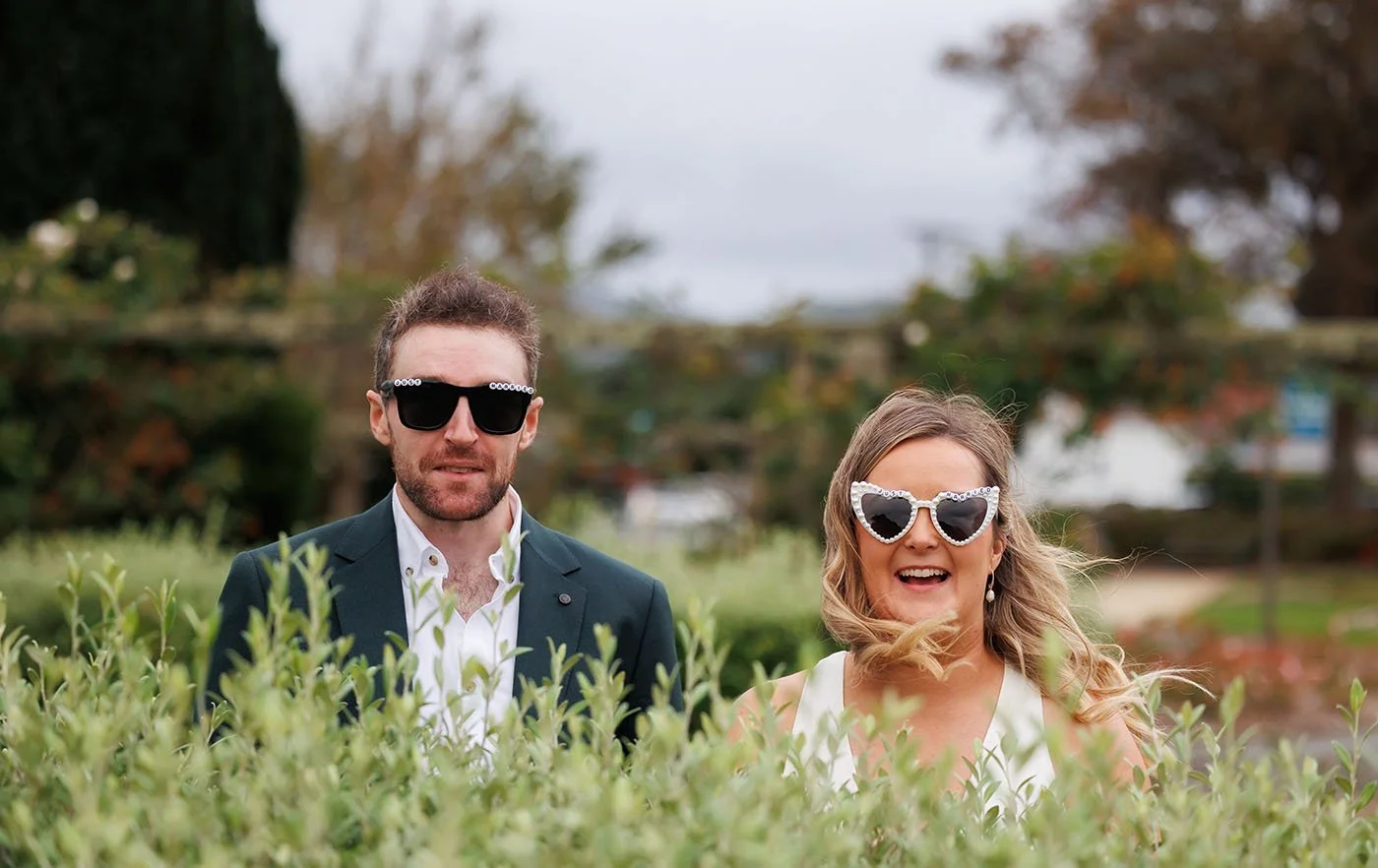petite wedding in lower hutt fun couple relaxed photography