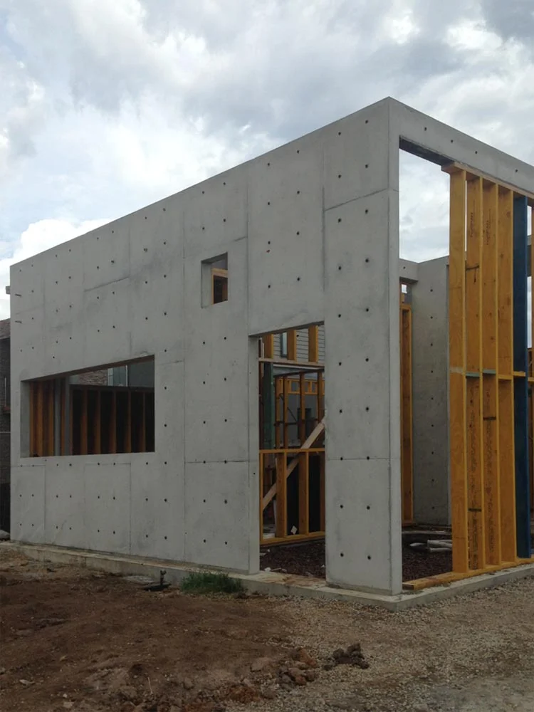 Torquay House, concrete walls up! — Auhaus Architecture
