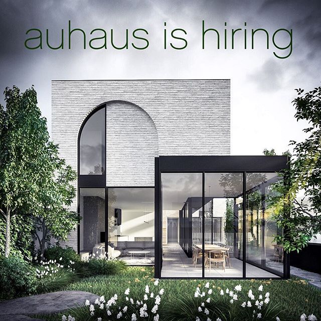 Auhaus is looking for an experienced graduate with Constuction documentation experience to join our Richmond team. Check the careers tab of our website for details. #WorkWithAuhaus #auhaus