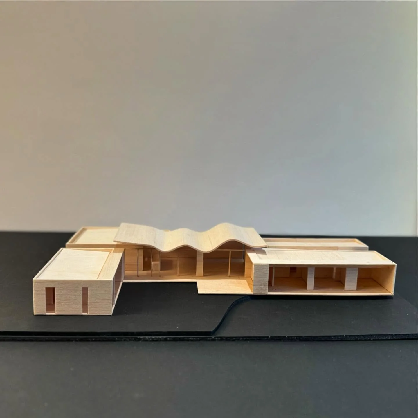 Concept model for a new project in Pt Lonsdale