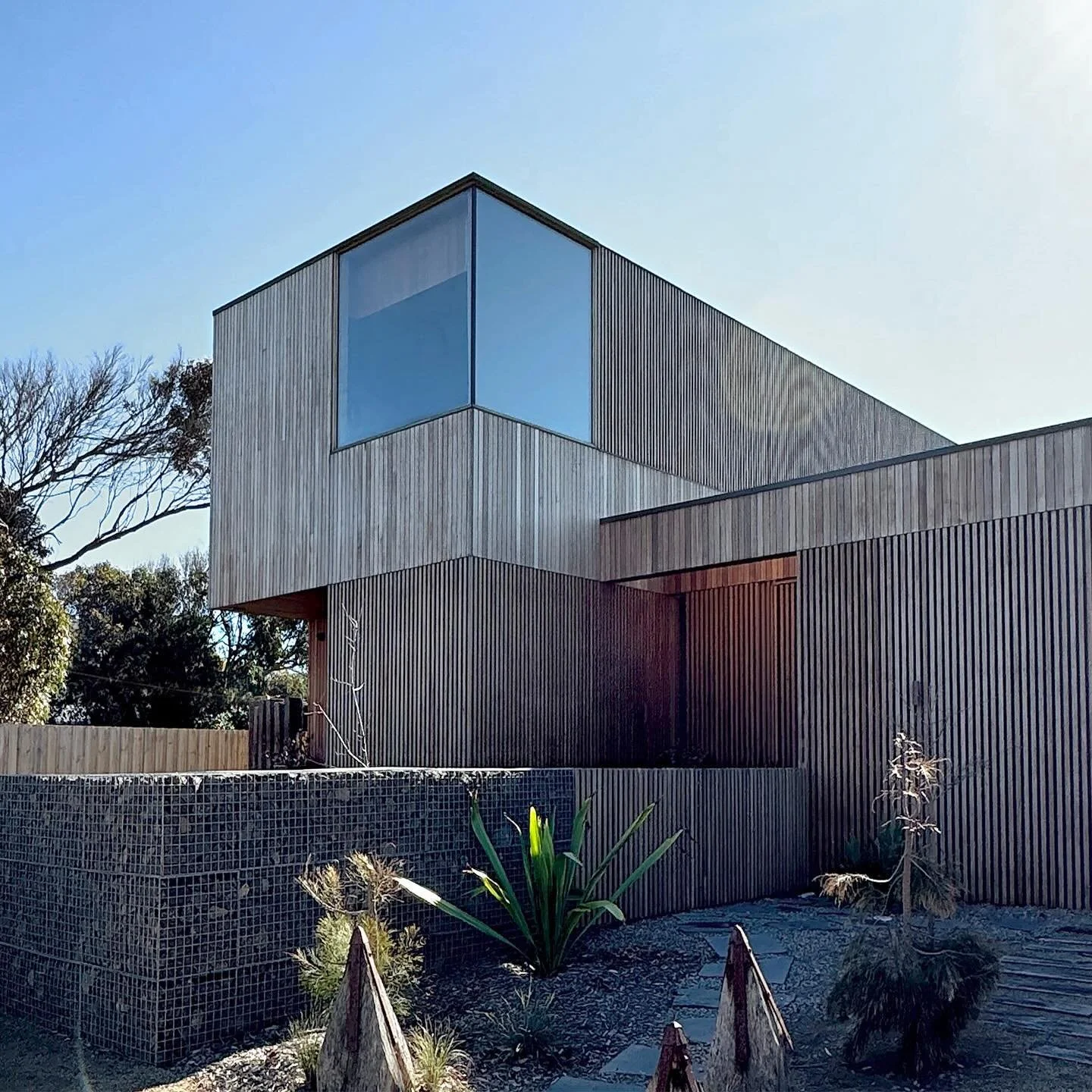 Recently completed build on the Bellarine with @bolder_constructions. Real photos coming soon.