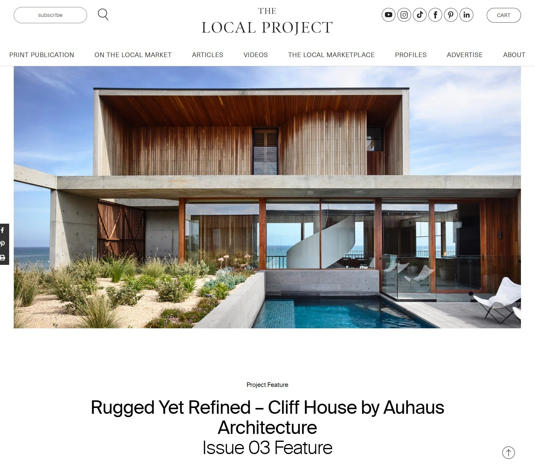 Local Project - Cliff House