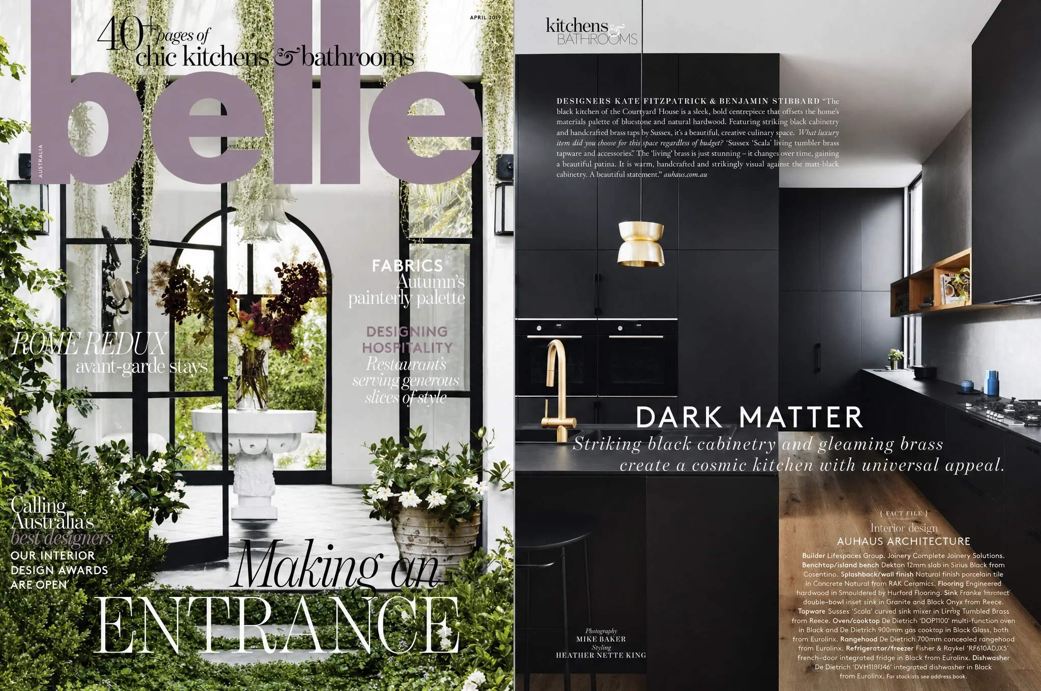 Auhaus - Belle Magazine 2019