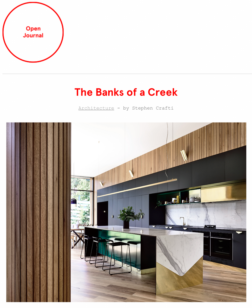 Ivanhoe House - Open Journal