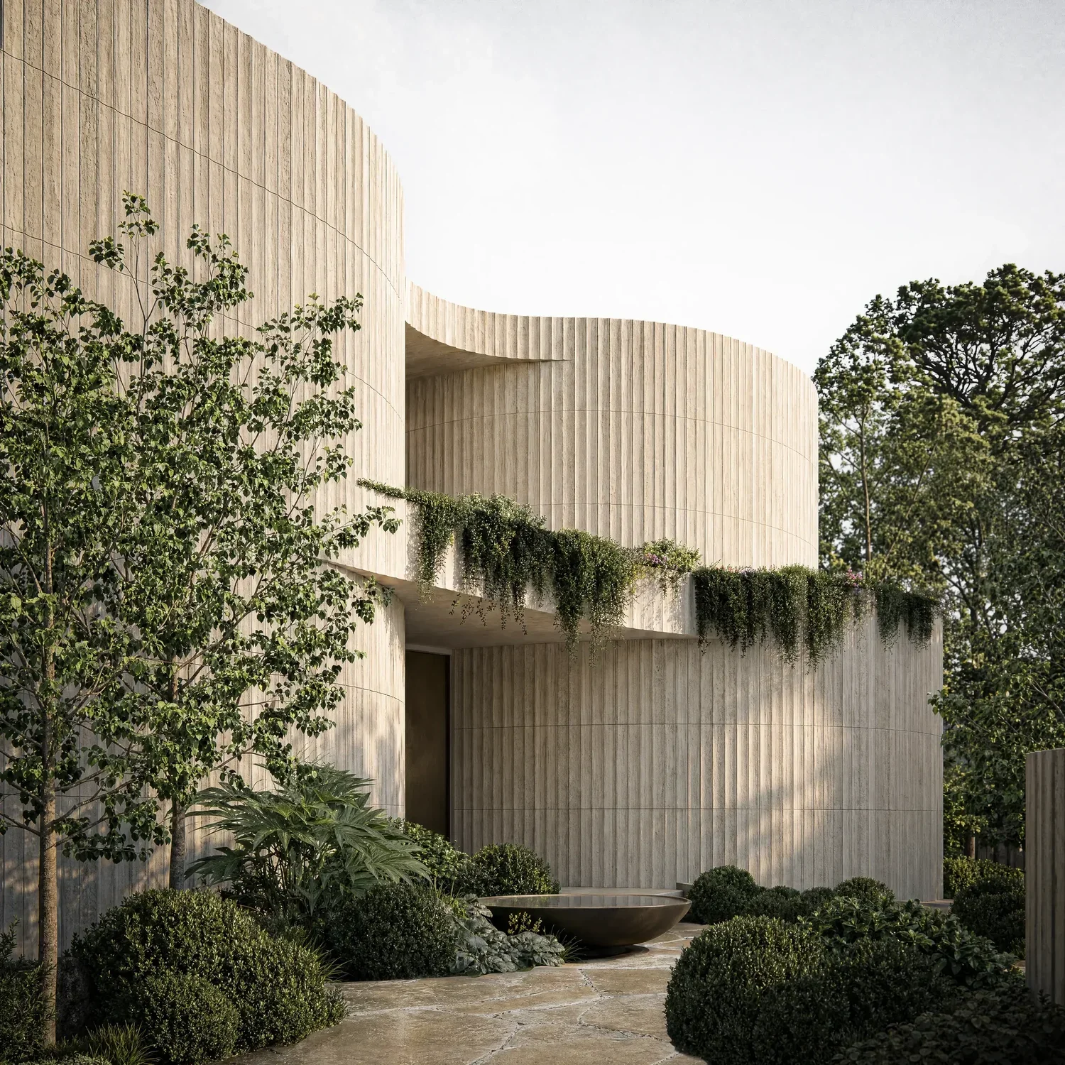Curve-travertine-house-front.webp