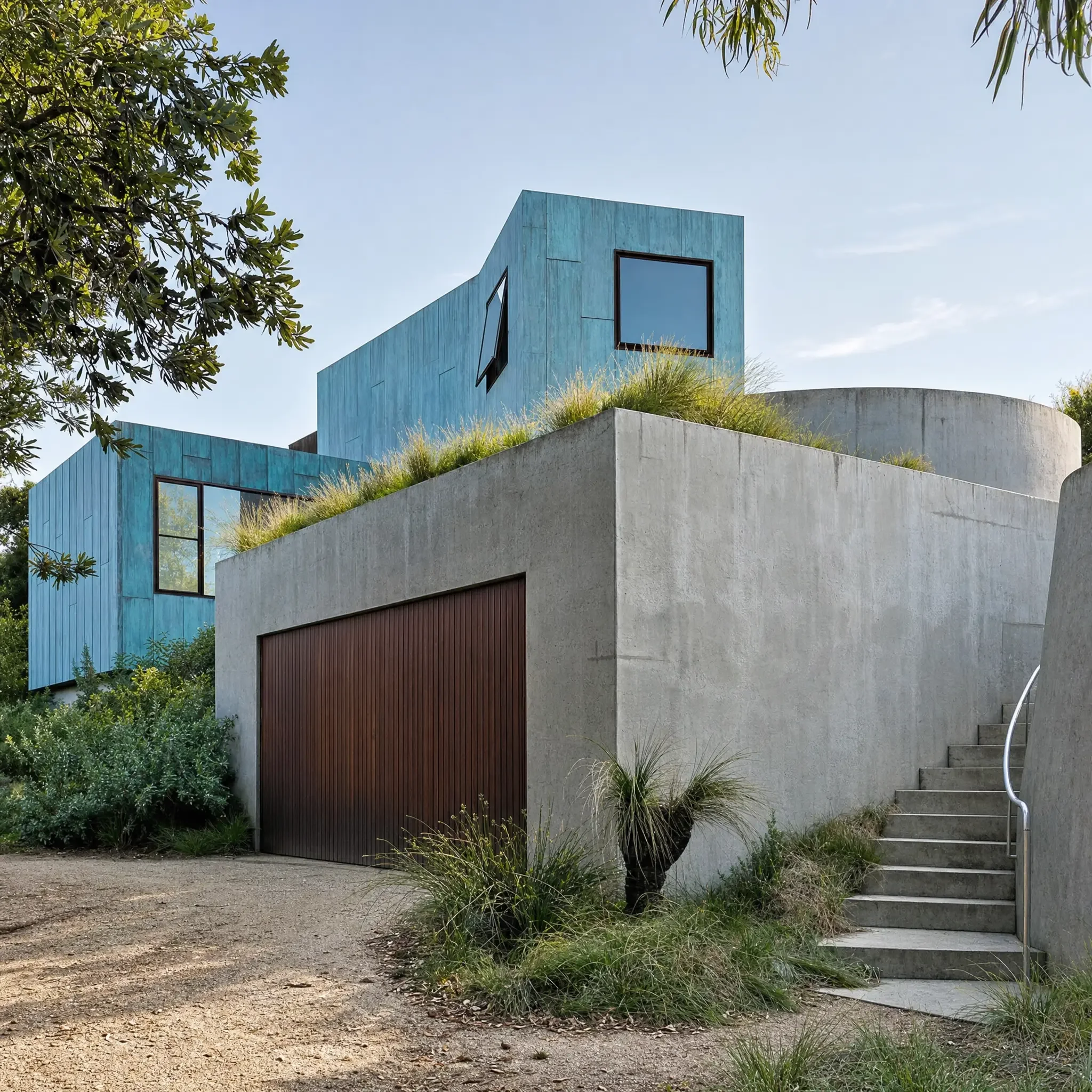 Bluff House