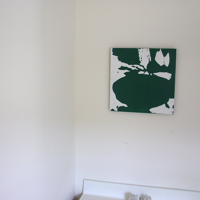 installation view